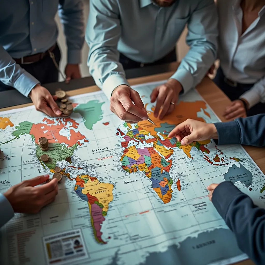 Finanzas internacionales y comercio exterior